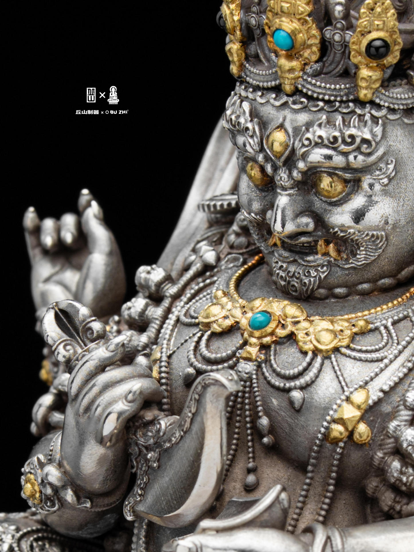 Mahākāla Dharma Statue 